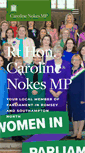 Mobile Screenshot of carolinenokes.com